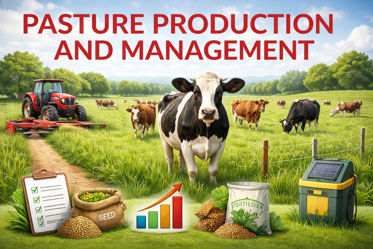 PASTURE PRODUCTION AND MANAGEMENT