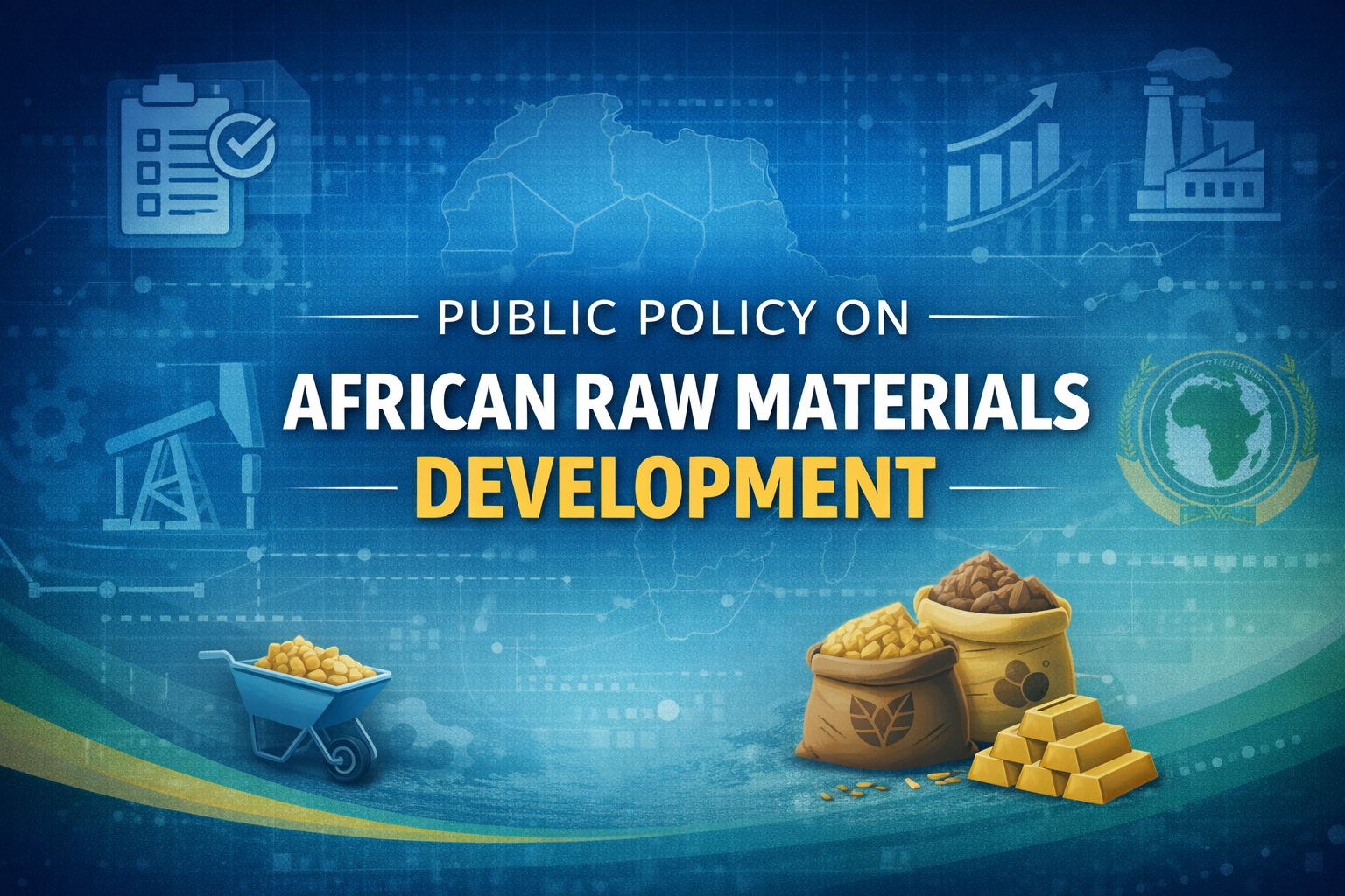 PUBLIC POLICY ON AFRICAN RAW MATERIALS DEVELOPMENT