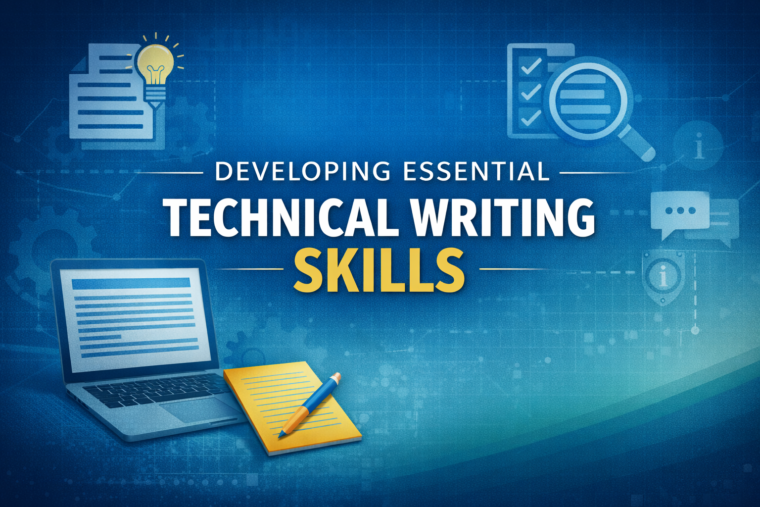 DEVELOPING ESSENTIAL TECHNICAL WRITING SKILL